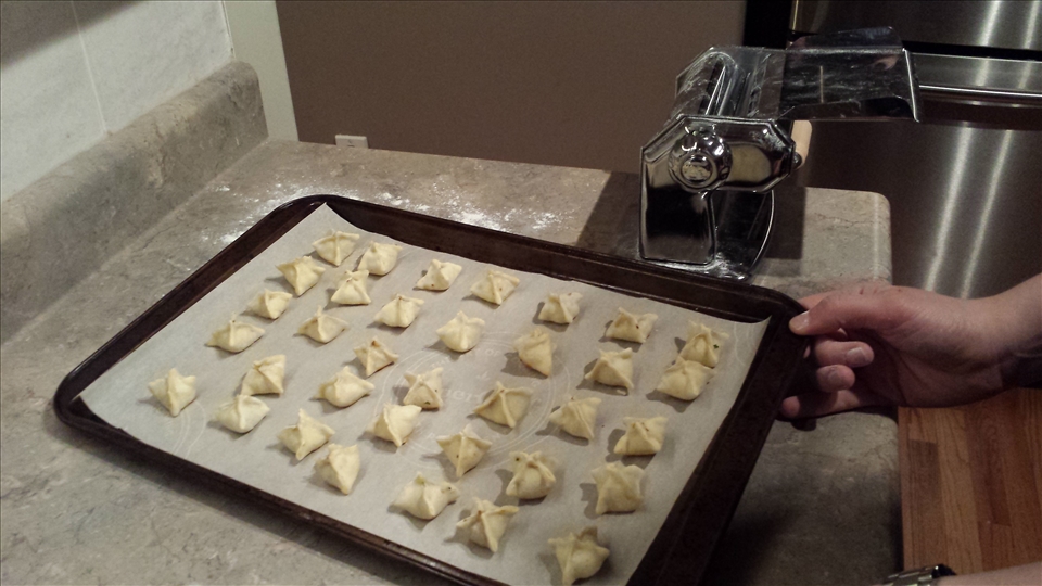 Making Manti