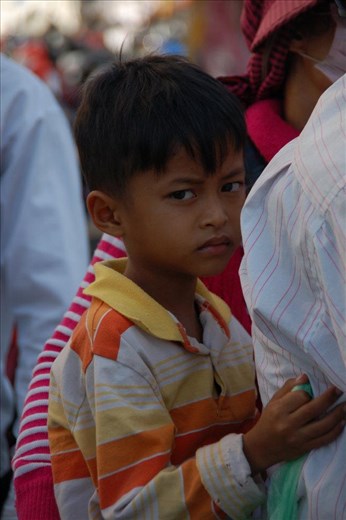 Cambodian Teenager
