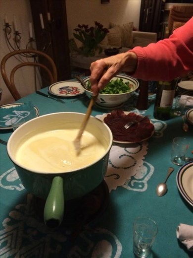 World-class fondue