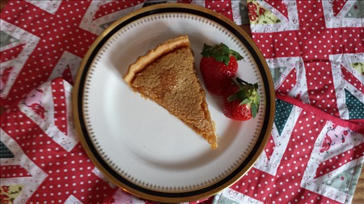 Lauren's British Treacle Tart