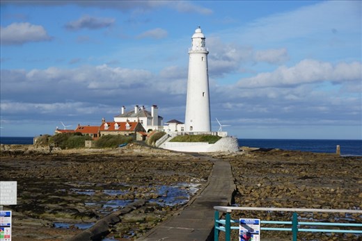 st Mary's lighthouse