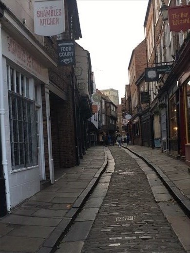 The Shambles (real life Diagon Alley)