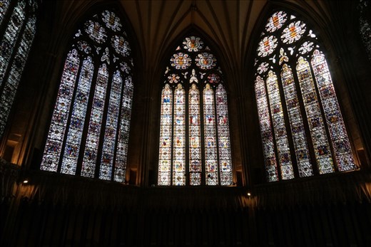 York Minster windows