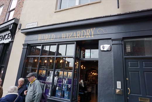 and Another Harry Potter store on the Shambles