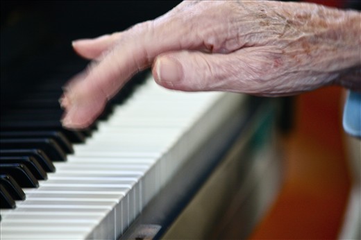 But most importantly, a woman who turns up every Tuesday for one hour to conduct and play piano for the University of the Third Age choir.