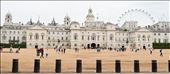 Horse Guards Parade: Looks like a theme park in the distance: by laurenstrong, Views[455]