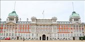Horse Guards Parade: Resembles a toy dollhouse for the royal children to play in: by laurenstrong, Views[973]