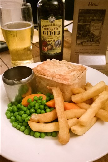 Traditional Fish and Chips: My first taste