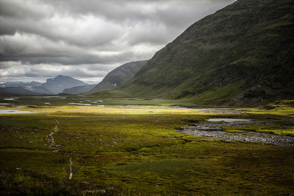 A view in the valley.