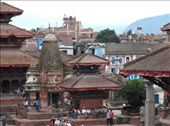 The smaller ( and less hectic) of the 2 Durbar square in Kathmandu.: by lazer, Views[185]