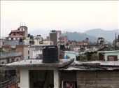 a roof top view from my hostel, can just about see some mountains in the background: by lazer, Views[174]