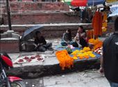 Just one of the various types of venders spread all over the squares and lopenareas of Kathmandu.: by lazer, Views[192]