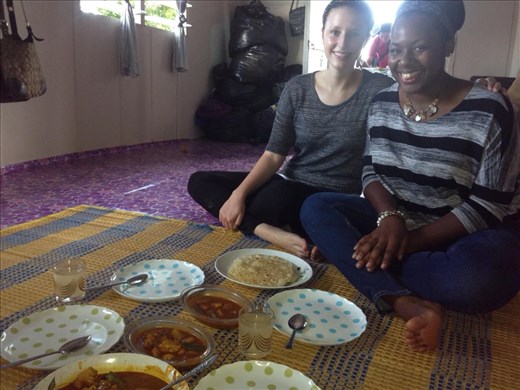 Roti and Kari with Friends