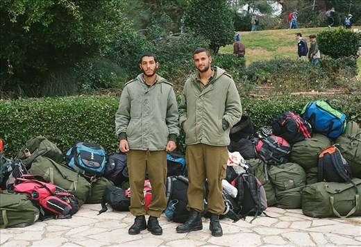 They are forced to join the army after high school, between 16 and 18 years old.