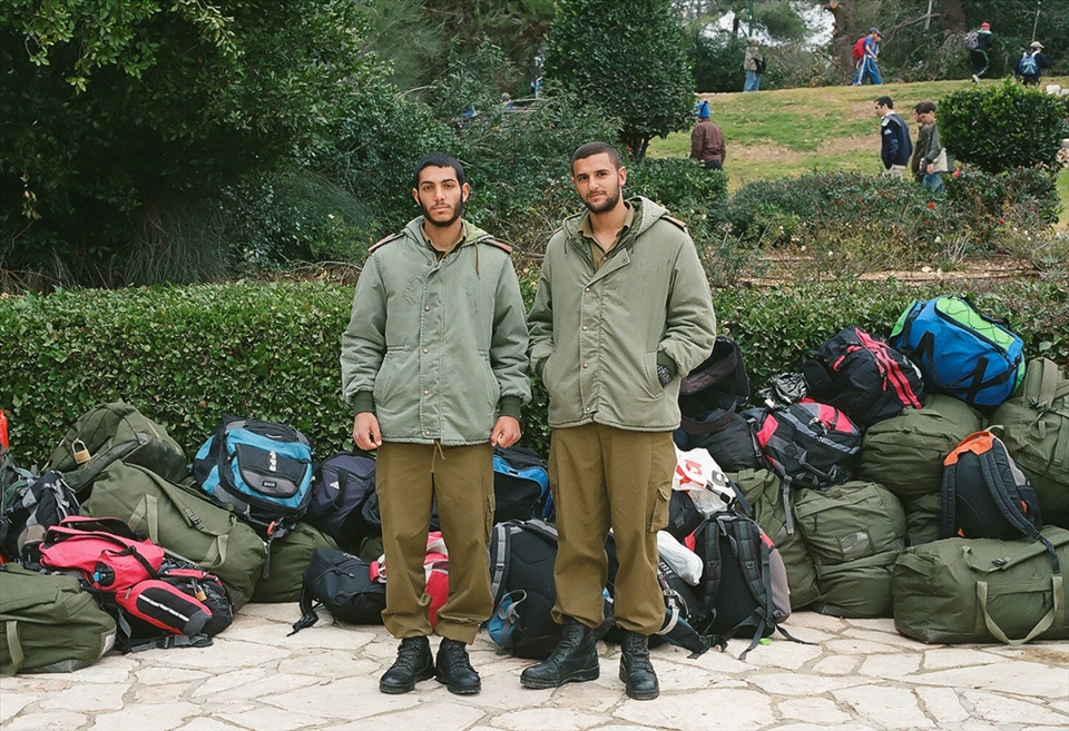 They are forced to join the army after high school, between 16 and 18 years old.