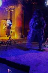 An actor conjures some motivation between sets.: by lcphoto, Views[269]