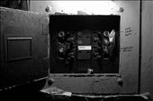 A decades-old fuse box remains open as a result of regular power failures.: by lcphoto, Views[492]