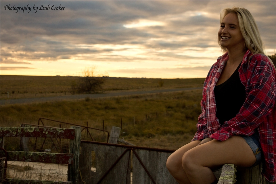 Relaxing after a hard day. Pejar Dam, NSW