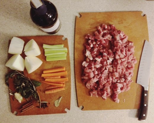 Marinade ingredients