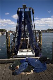 The equipment - a mass of shapes and reels on such a small vessel. The knowledge of use required to get the job done.: by learning2c, Views[361]