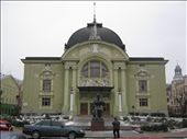 Chernivtsi's beatiful architecture. The Chernivtsi Theater (1905).: by learning_russian, Views[213]