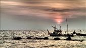 Ships at sunset: by leavingforaliving, Views[138]