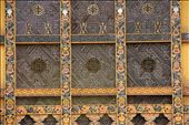  Intricate patterns in the Punakha monastery : by leenali, Views[398]