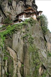 Taktsang Dzong at Paro : by leenali, Views[607]