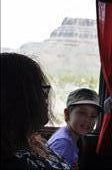 Wife and daughter on bus to the Grand Canyon : by lefty, Views[234]