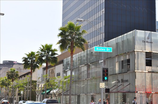 Rodeo Drive Los Angeles