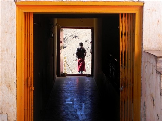 The send off, people come, they go but hope is always there. hope is for return of the stranger or the friends. After all its another day in paradise. 