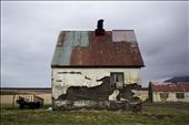 All over the Icelandic countryside, you'll find abandoned farm houses like this.: by leholt, Views[1008]