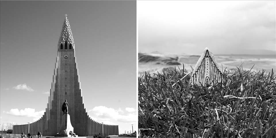 My response to Hallgrimskirkja Cathedral