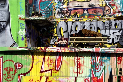 On a sunny summer day in Reykjavik, I spotted a few locals catching some rays.