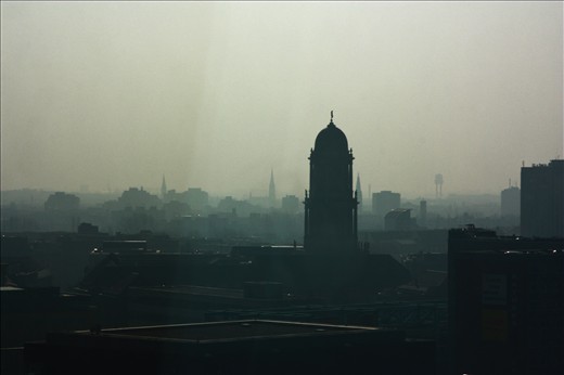 Anticipation for the day ahead after seeing everything hidden under the mist.