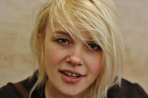 The youth are shining.