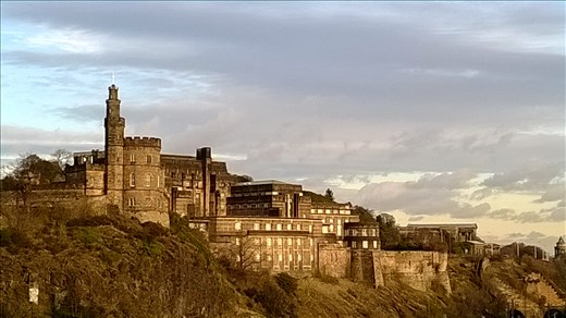 Arrived back to the historic Edinburgh !