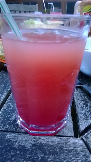 My first cocktail ever!