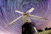 This photo is made up of over 200 photos and over 2 hours to do. Then stacked together to make the long star trail: by lemarkid, Views[478]