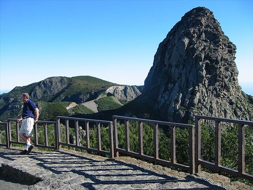 La Gomera - Panoramic View Point