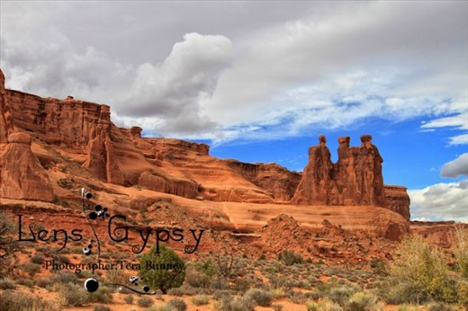  Arches National Park  Moab, Utah