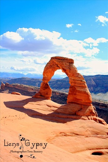 The Delicate Arch @ Arches National Park  Moab, Utah