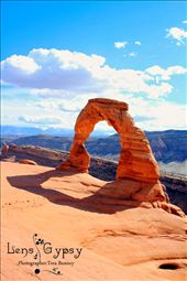 The Delicate Arch @ Arches National Park  Moab, Utah: by lensgypsy, Views[280]