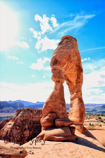 The Delicate Arch @ Arches National Park  Moab, Utah