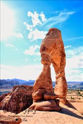 The Delicate Arch @ Arches National Park  Moab, Utah: by lensgypsy, Views[249]