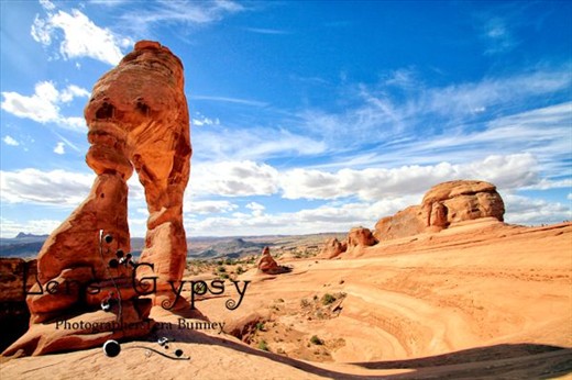 The Delicate Arch @ Arches National Park  Moab, Utah