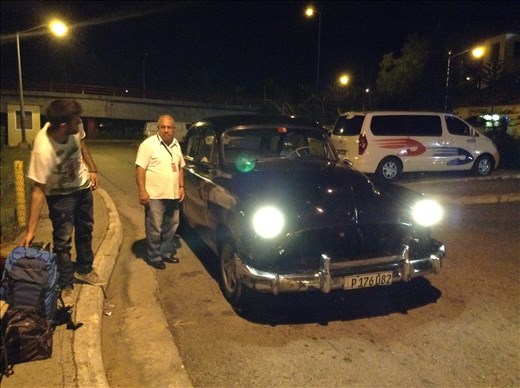 Priner taxi en la habana