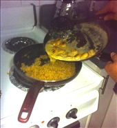 Quinoa and mushrooms coming together: by leomasperu, Views[308]