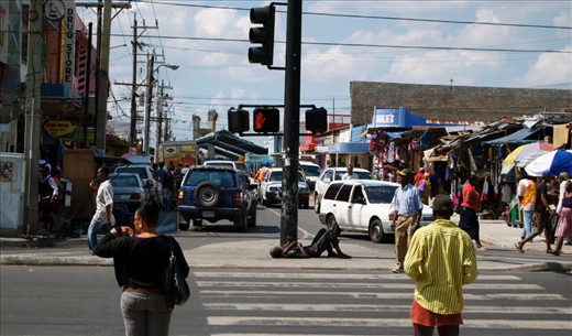This is no a simple homeless. He is one of thousand of people with mental problems, who does not receive any type of assistance from the Government.