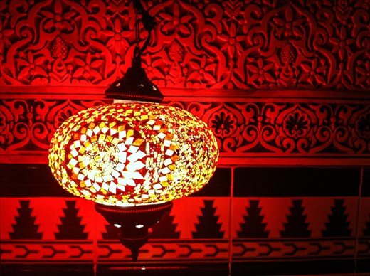 The time we got wondered by the light in Granada